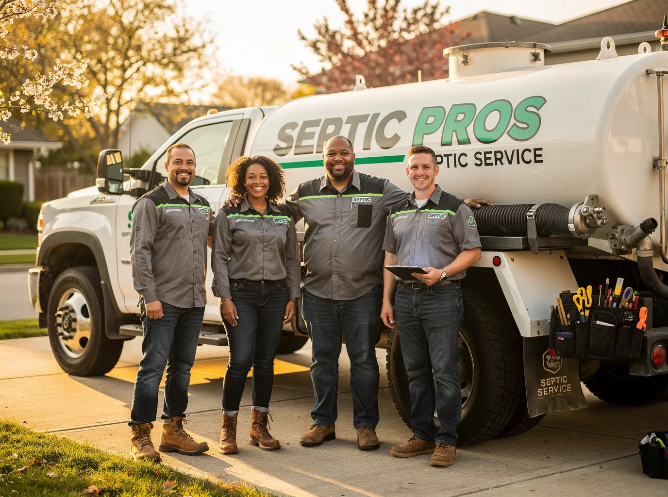Septic Tank Pumping company in Forest Ranch, CA
